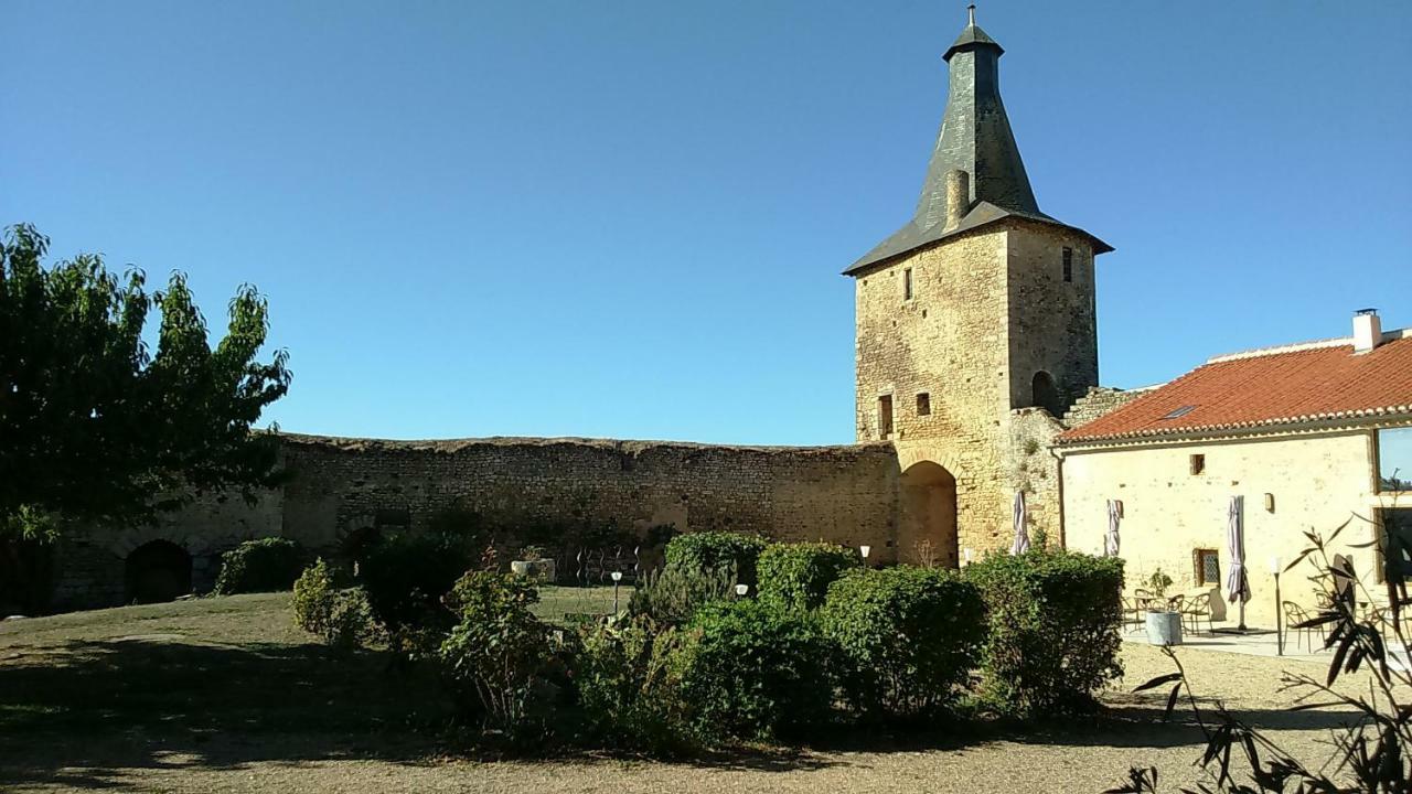 Le Vieux Chateau Airvault Esterno foto